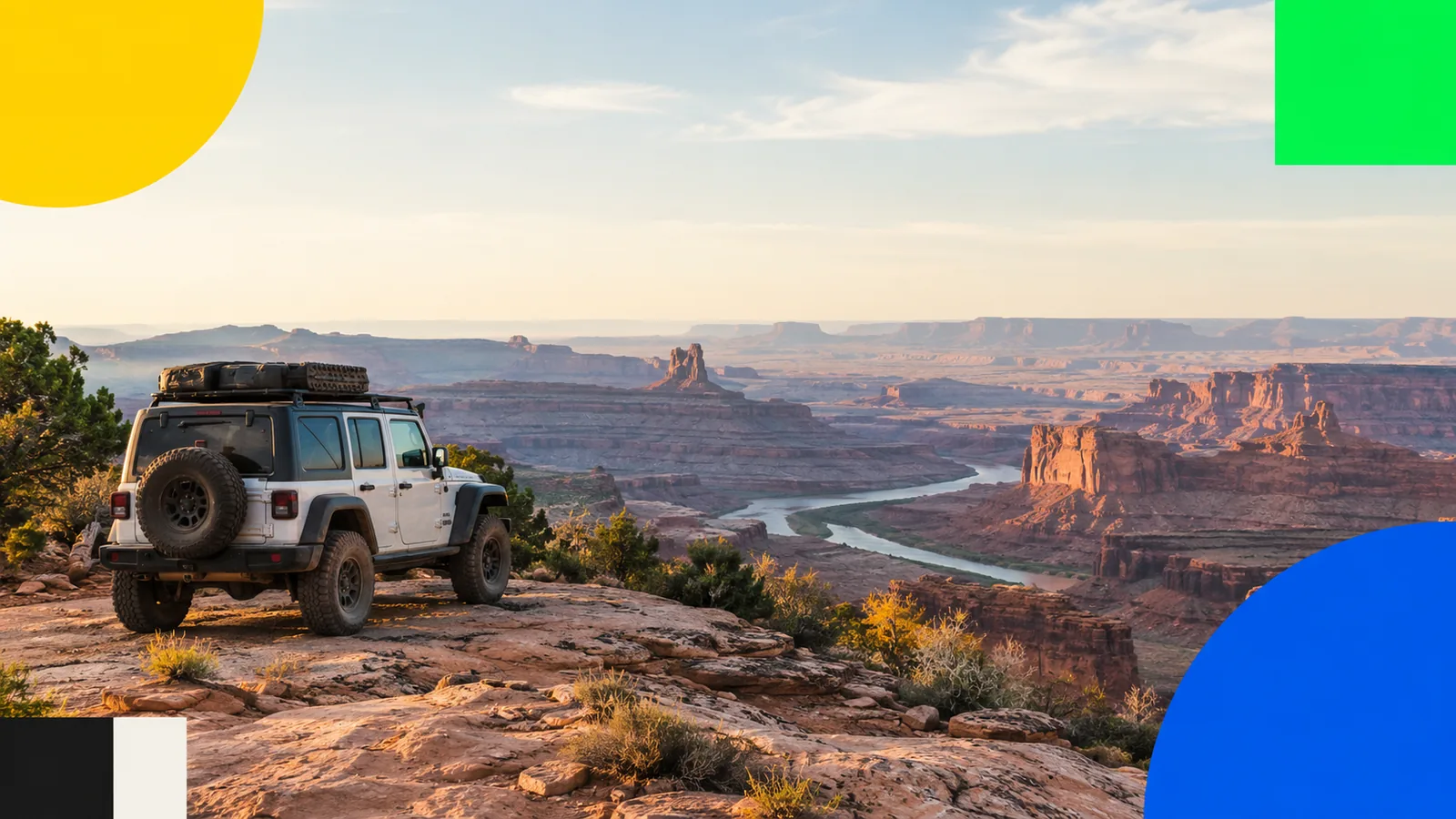 Tour 4x4 e backcountry nel Parco nazionale di Canyonlands