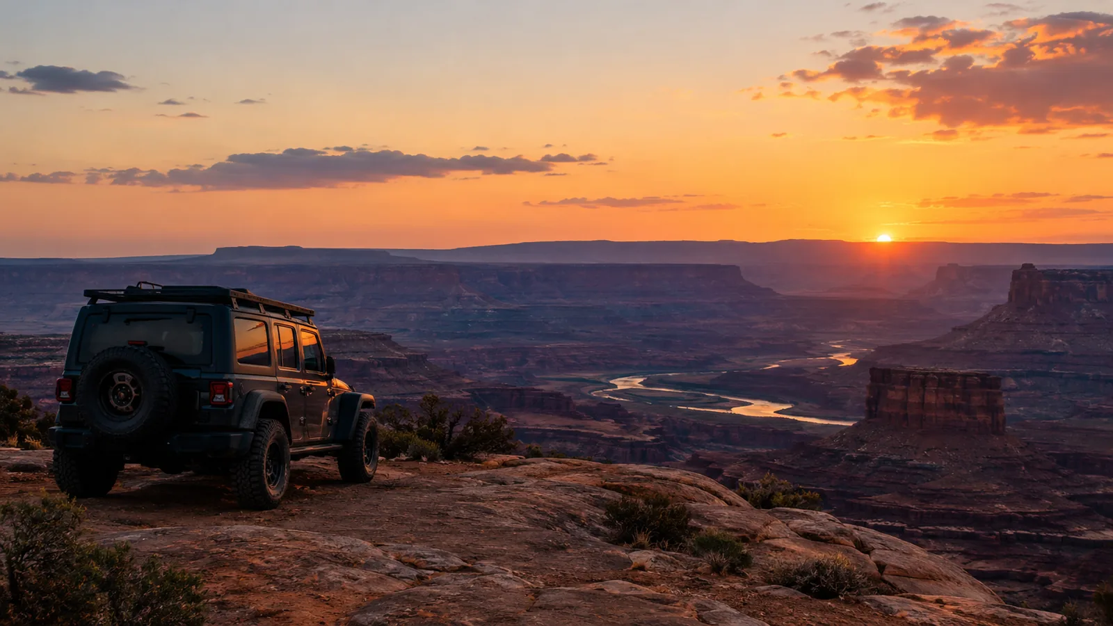 Tour 4x4 e backcountry nel Parco nazionale di Canyonlands