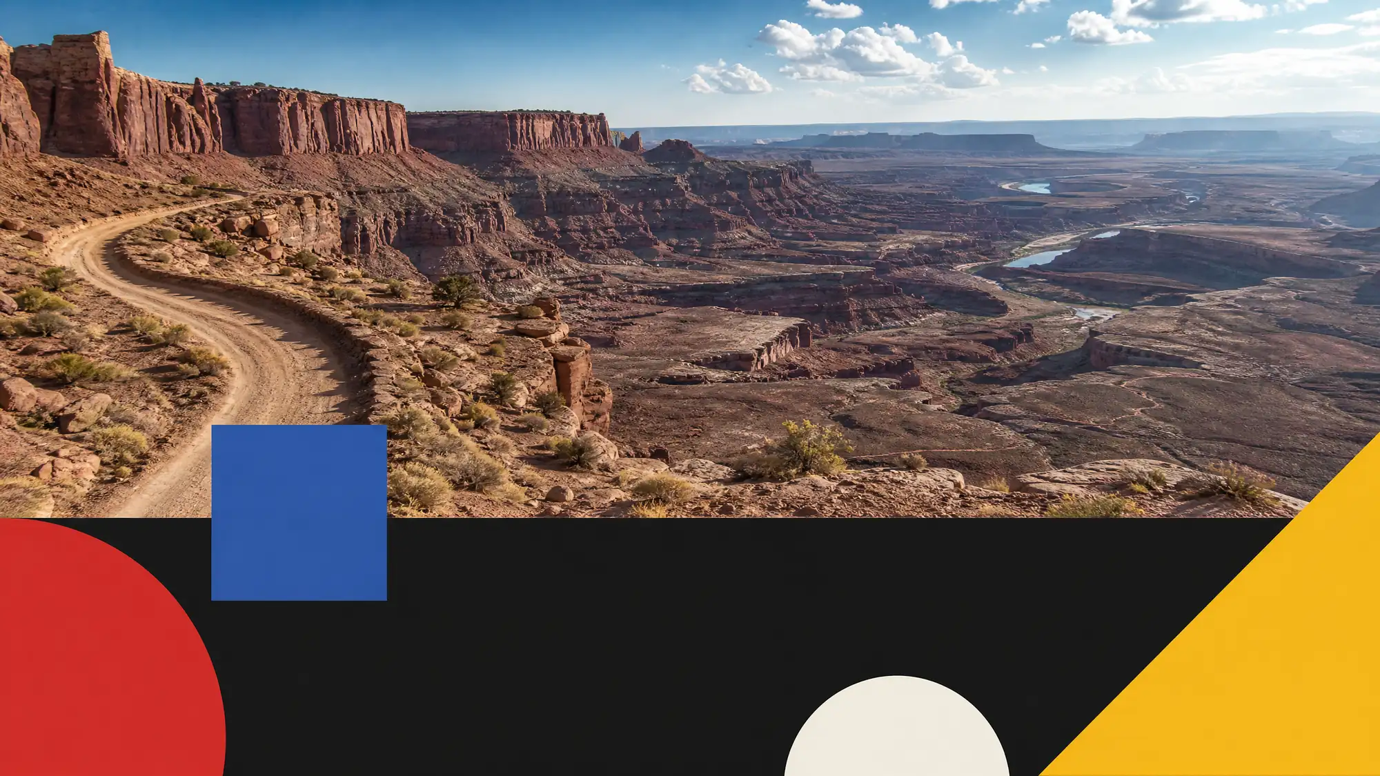 Esplora 100 miglia di entroterra selvaggio sulla White Rim Road. Prenota spedizioni guidate da Moab o ottieni i tuoi permessi per un viaggio alla guida della tua auto.